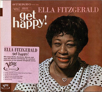 Ella Fitzgerald : Get Happy (CD, Album, RE, RM, Dig)