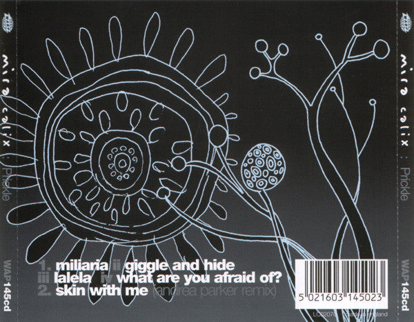 Mira Calix : Prickle (CD, Single)