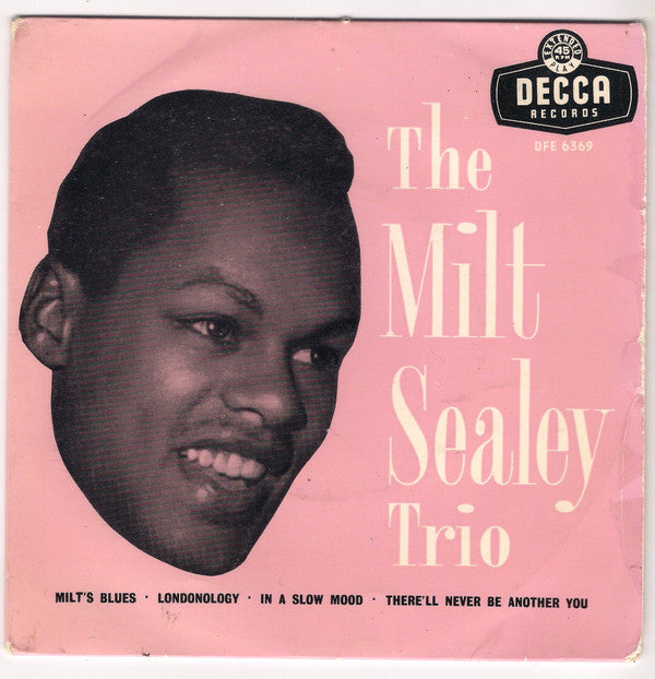 The Milt Sealey Trio : Untitled (7")