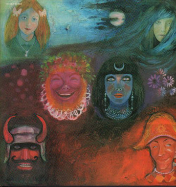 King Crimson : In The Wake Of Poseidon (LP, Album, Gat)