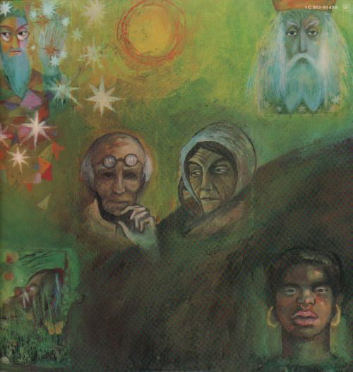 King Crimson : In The Wake Of Poseidon (LP, Album, Gat)