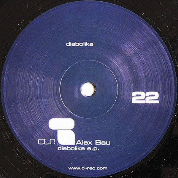 Alex Bau : Diabolika E.P. (12", EP)