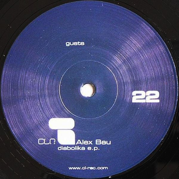 Alex Bau : Diabolika E.P. (12", EP)