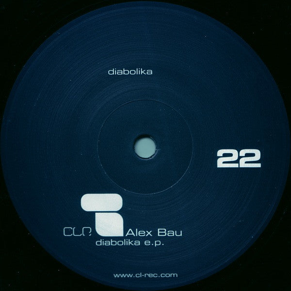 Alex Bau : Diabolika E.P. (12", EP)