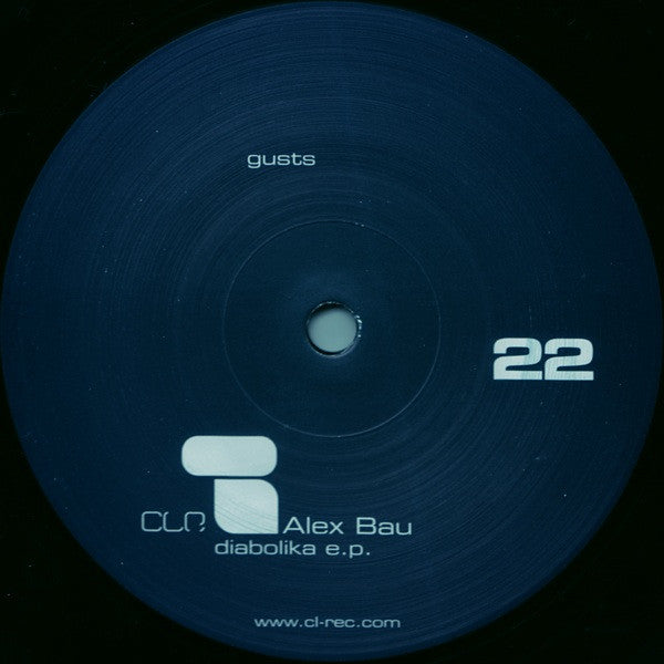 Alex Bau : Diabolika E.P. (12", EP)