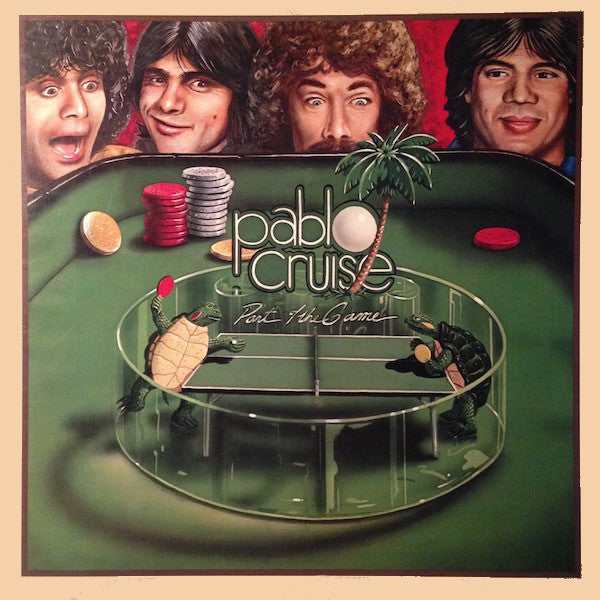 Pablo Cruise : Part Of The Game (LP, Album, Ter)