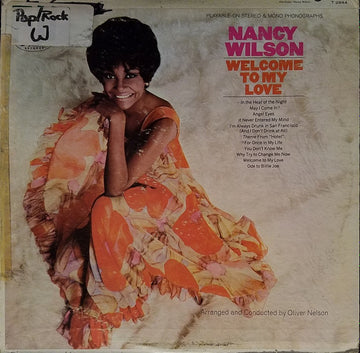 Nancy Wilson : Welcome To My Love (LP, Album, Mono)