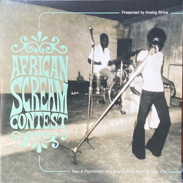 Various : African Scream Contest (2xLP, Comp, Gat)