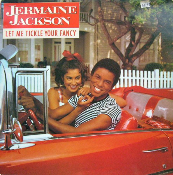 Jermaine Jackson : Let Me Tickle Your Fancy (LP, Album)