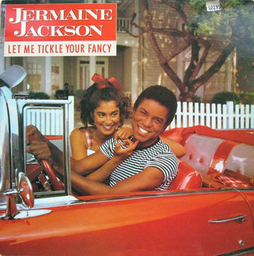 Jermaine Jackson : Let Me Tickle Your Fancy (LP, Album)