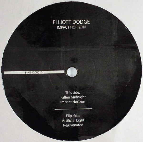 Elliott Dodge : Impact Horizon (12")