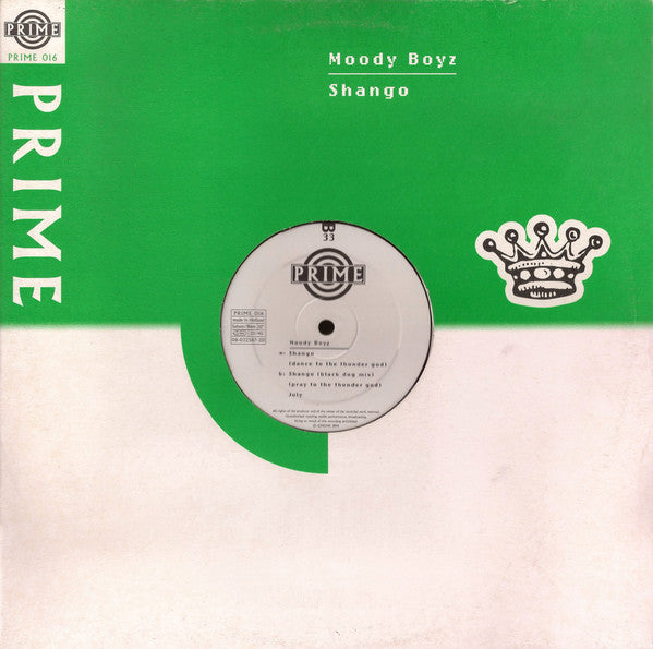 Moody Boyz* : Shango (12")