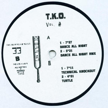 T.K.O.* : Vol. 2 (12")
