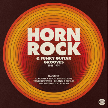 Various : Horn Rock & Funky Guitar Grooves 1968-1974 (2xLP, Comp)