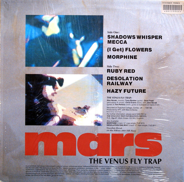 Venus Fly Trap : Mars (LP, MiniAlbum)