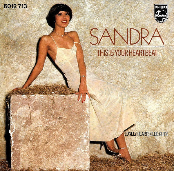 Sandra Reemer : This Is Your Heartbeat / Lonely Hearts Club Guide (7", Single)