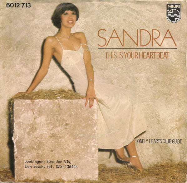 Sandra Reemer : This Is Your Heartbeat / Lonely Hearts Club Guide (7", Single)