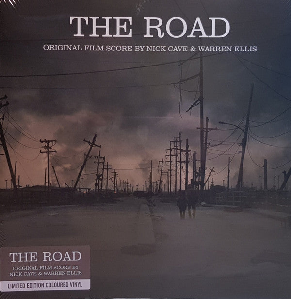 Nick Cave & Warren Ellis : The Road (LP, Album, Ltd, RE, RM, Gre)