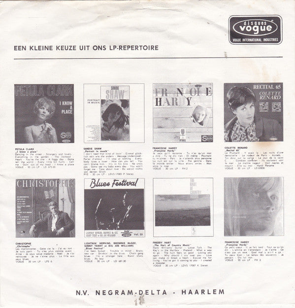 The Creation (2) : Painter Man (7", Single)
