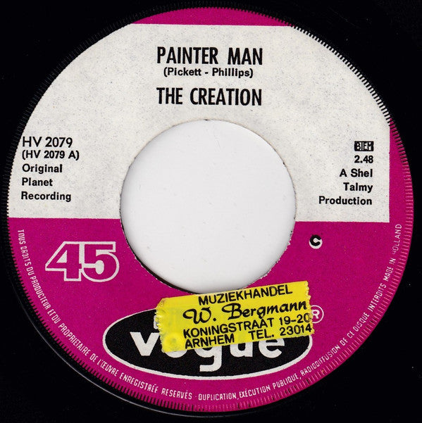 The Creation (2) : Painter Man (7", Single)