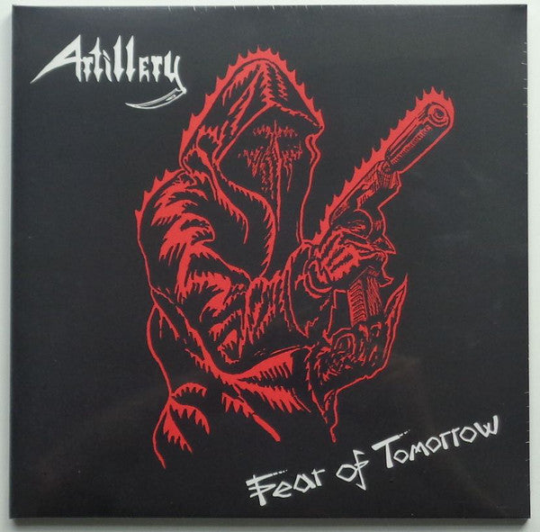 Artillery (2) : Fear Of Tomorrow (LP, Album, RE, Whi)