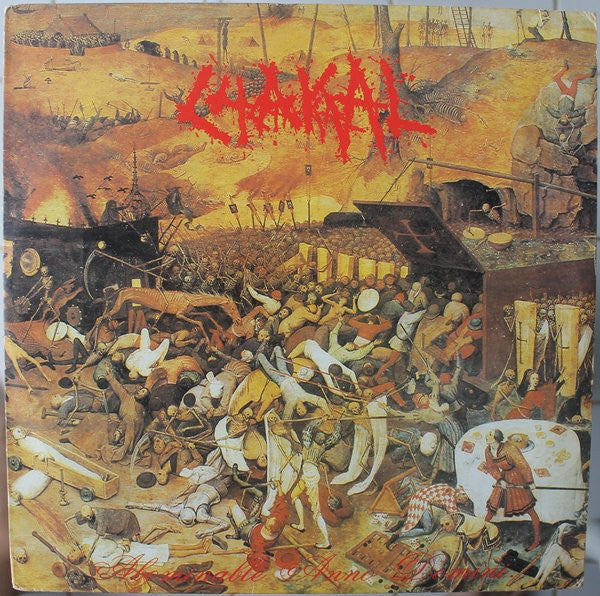 Chakal (2) : Abominable Anno Domini (LP, Album, RE, 180)