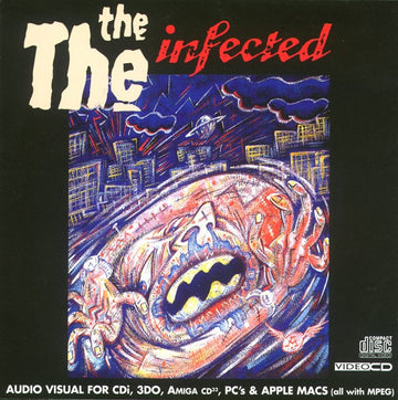 The The : Infected (VCD, Album)