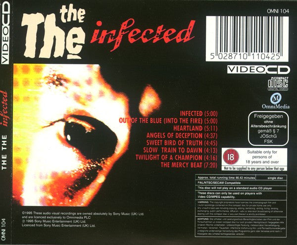 The The : Infected (VCD, Album)