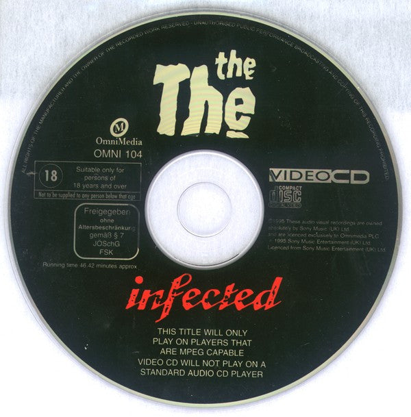 The The : Infected (VCD, Album)