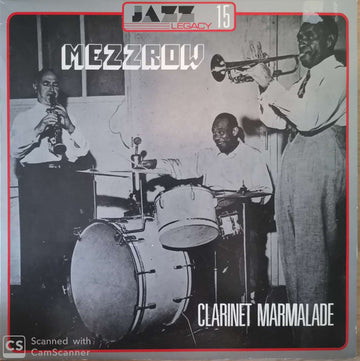 Mezz Mezzrow : Clarinet Marmalade (LP, RE)