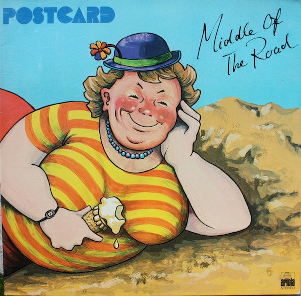 Middle Of The Road : Postcard (LP, Album)