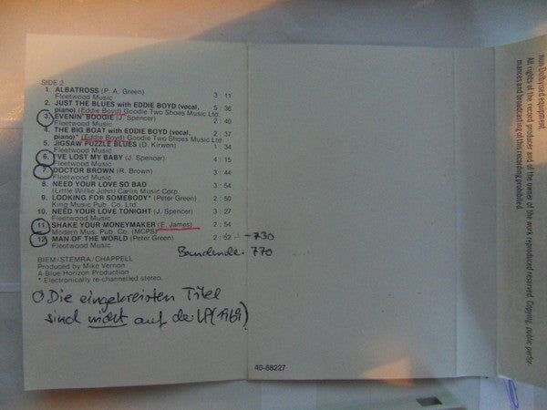 Fleetwood Mac : The History Of Fleetwood Mac - Vintage Years (Cass, Comp)