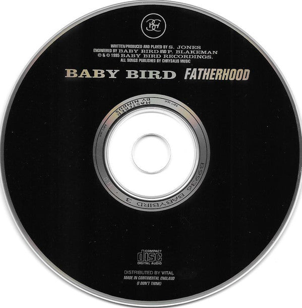 Baby Bird : Fatherhood (CD, Album)