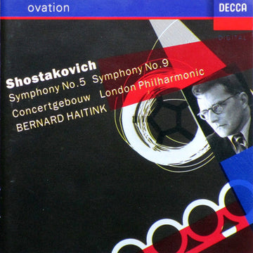 Dmitri Shostakovich - Concertgebouworkest, London Philharmonic Orchestra, Bernard Haitink : Symphony No. 5 / Symphony No. 9 (CD, Comp, RE)