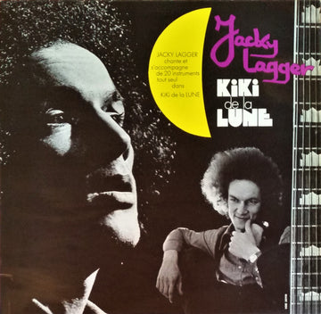 Jacky Lagger : Kiki De La Lune (LP, Album)
