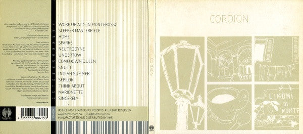 Cordion : Cordion (CD, Album)