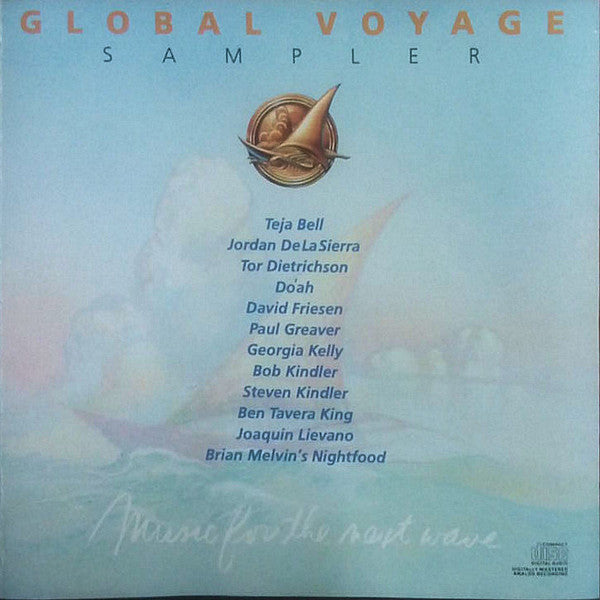 Various : Global Voyage Sampler (CD, Smplr)