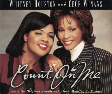 Whitney Houston And CeCe Winans : Count On Me (CD, Maxi)