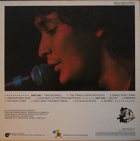 Chris Rea : Deltics (LP, Album)