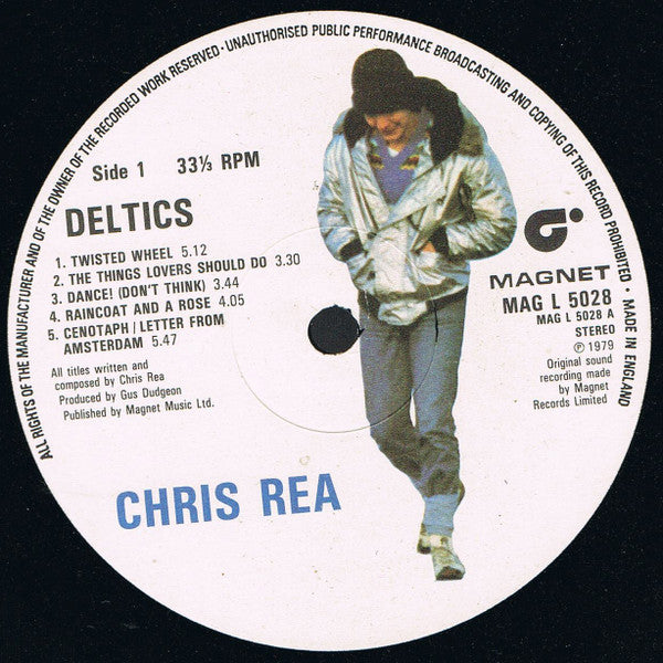 Chris Rea : Deltics (LP, Album)