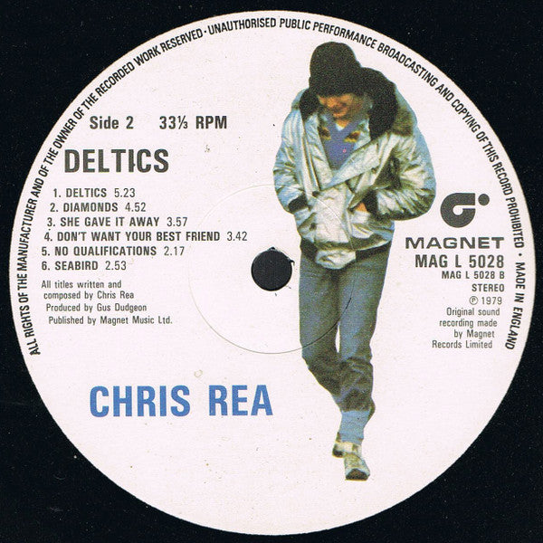 Chris Rea : Deltics (LP, Album)