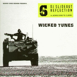 DJ Slideout : Reflection (12")