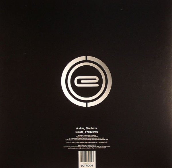 Daniele Mondello vs Krash (2) : Gladiator (12")
