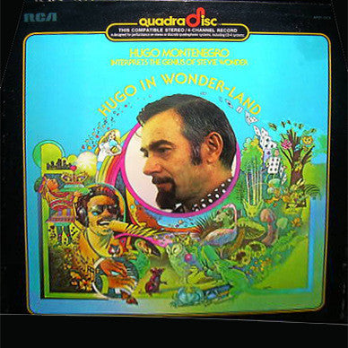 Hugo Montenegro : Hugo In Wonder-Land (LP, Album, Quad)