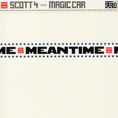 Scott 4 & Magic Car : Meantime (CD, Single)