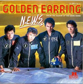 Golden Earring : N.E.W.S. (7", Single)