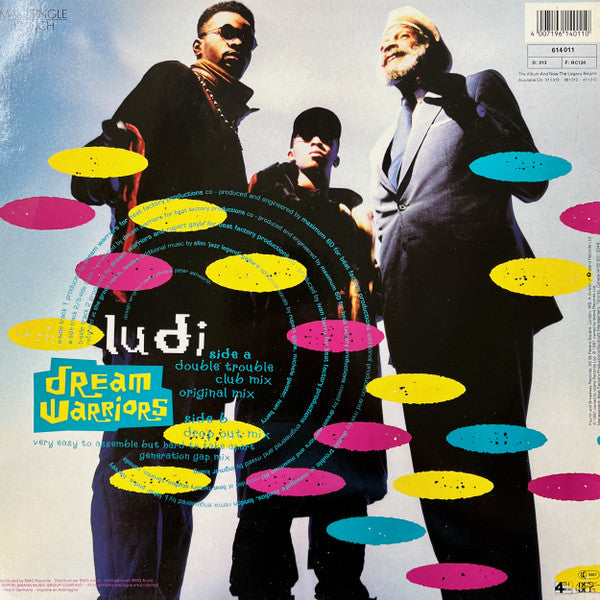 Dream Warriors : Ludi (12", Maxi)