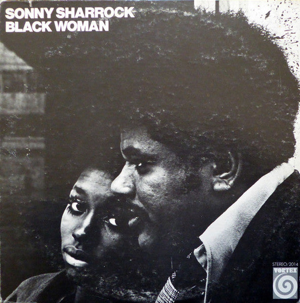 Sonny Sharrock : Black Woman (LP, Album, PR )