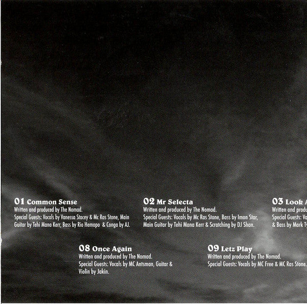 The Nomad : Concentrated (CD, Album)