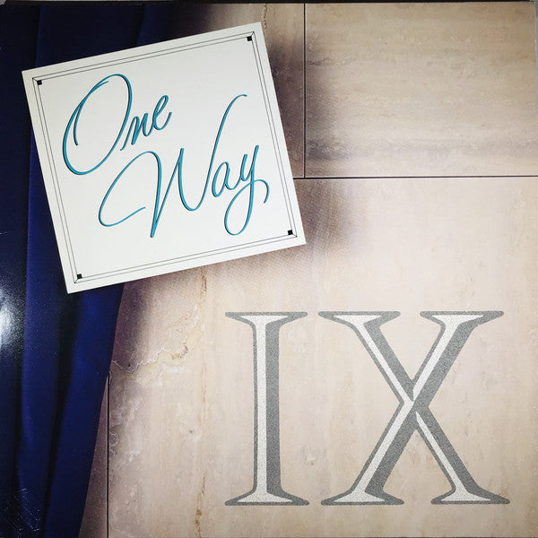 One Way : One Way IX (LP, Album)